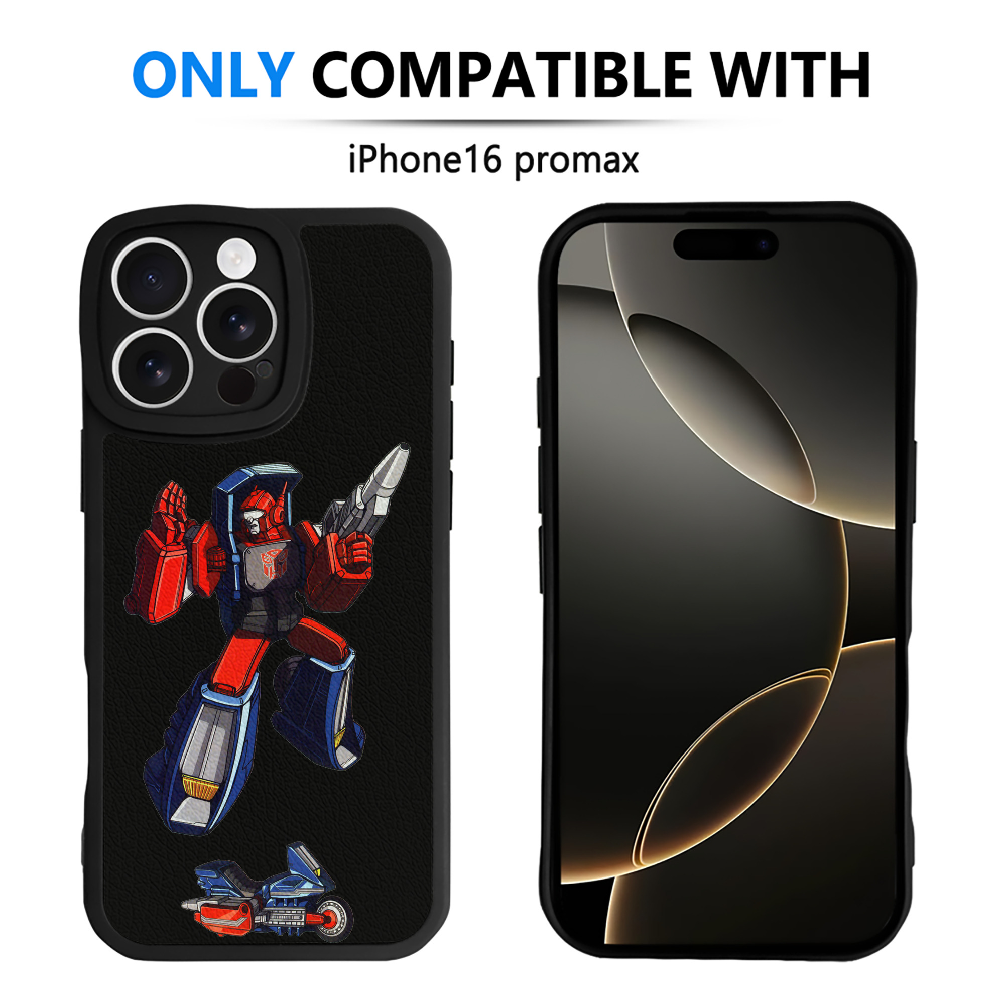 （画像用）  【iPhone 16シリーズ対応】シリコンスマホケース（レザー調） 材質：シリコン